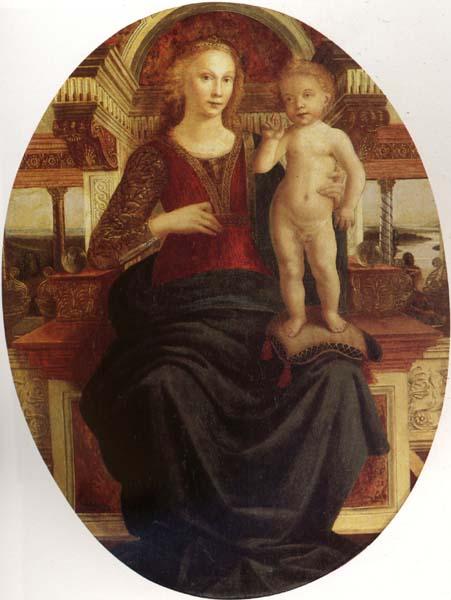 Pollaiuolo, Jacopo Madonna and Child